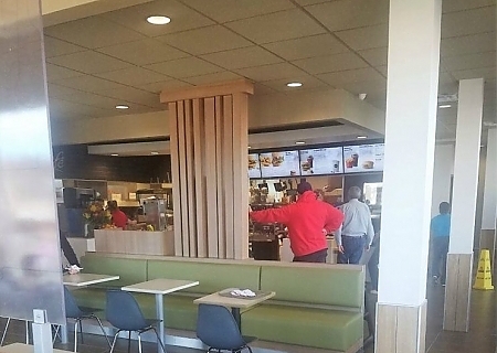 McDonald's - Shamrock, Texas